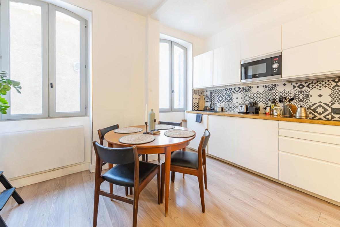 شقة Belle Renovation Moderne Au Coeur Du Panier مارسيليا المظهر الخارجي الصورة